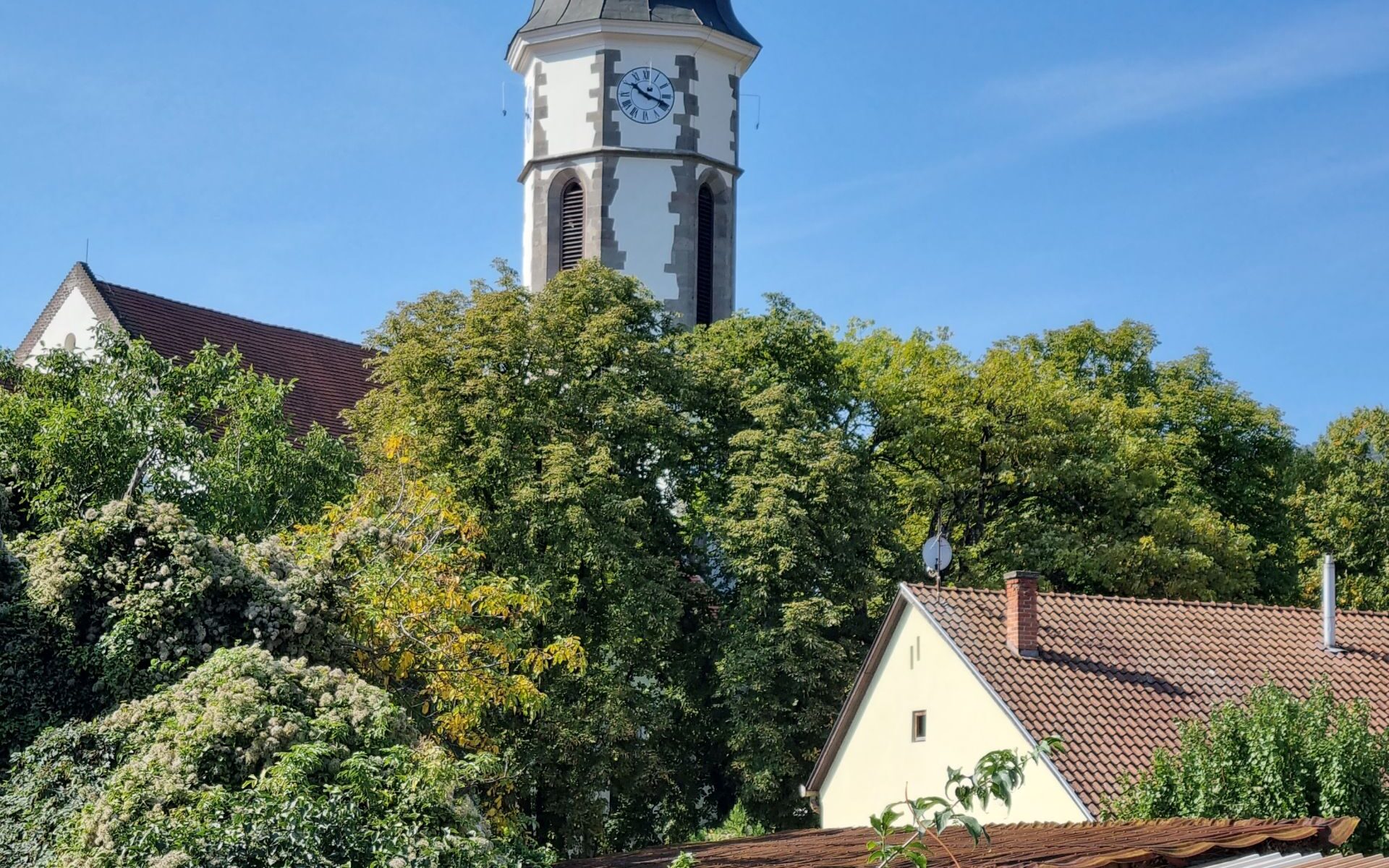 20210908 101920 Nagymaros kozepkori temploma az allomasrol fotozva 2