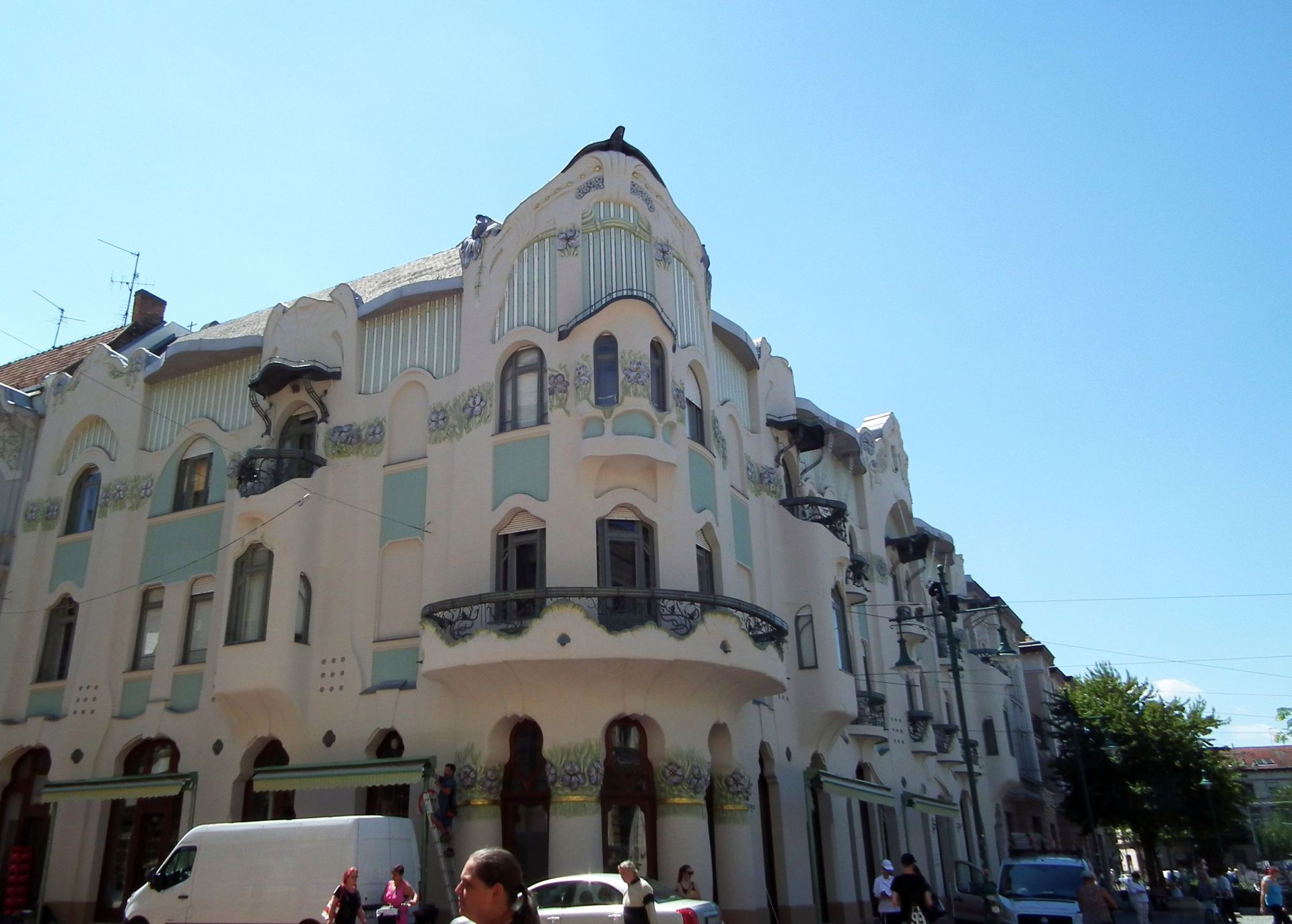 Híres Épületek: Szeged (második rész). 10 DSCF6172 Reok palota2