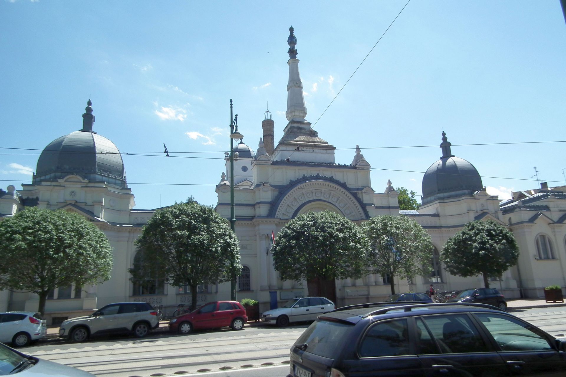 Híres Épületek: Szeged (második rész). 3 DSCF6283 Anna furdo 2