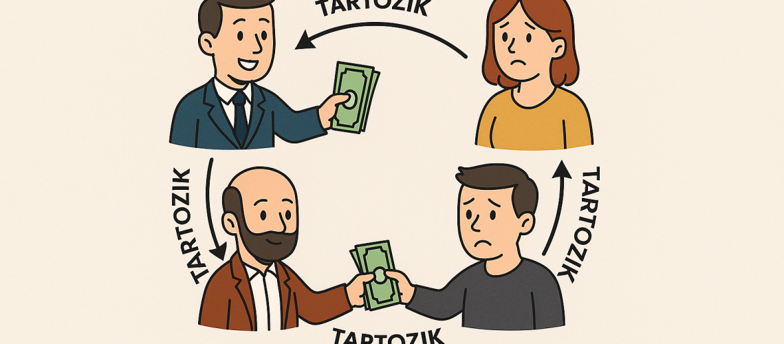 A körbefutó adósság lánca