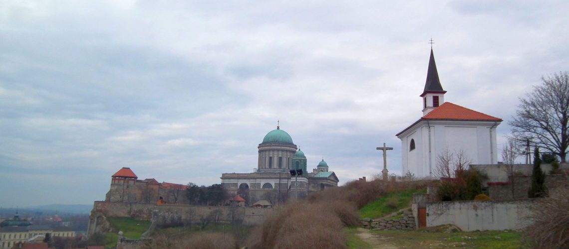 Esztergom vára, Bazilika, Kárvária 2